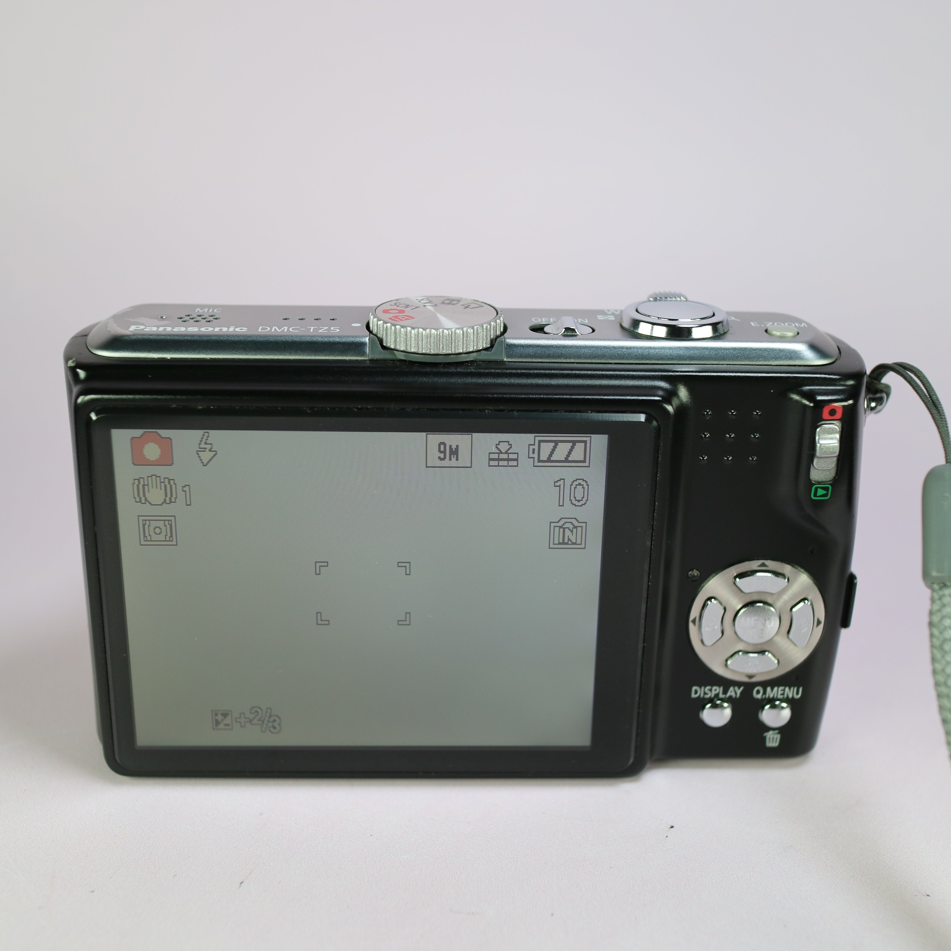 Panasonic Lumix DMC-TZ5 9.1MP CCD Compact Digital Camera