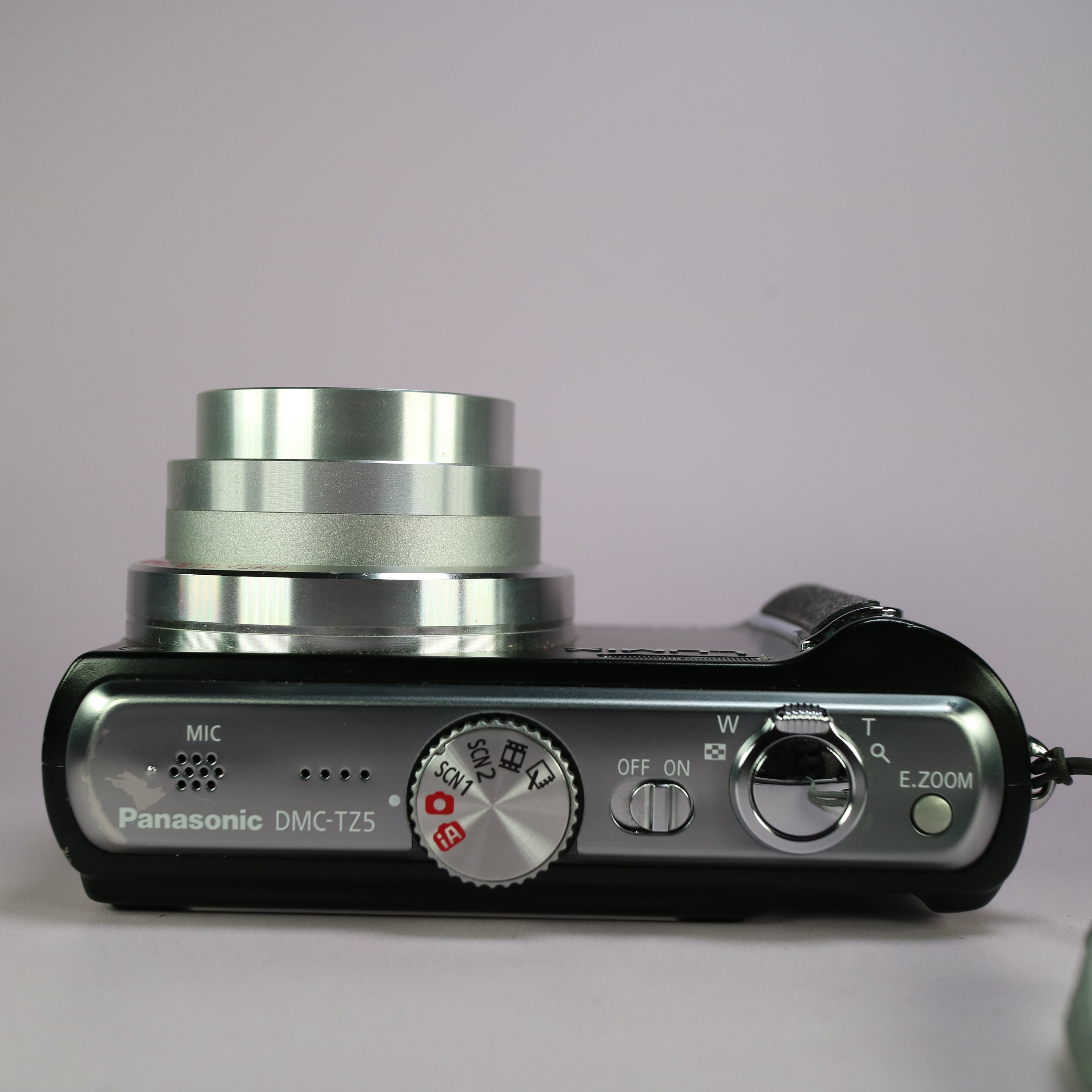 Panasonic Lumix DMC-TZ5 9.1MP CCD Compact Digital Camera