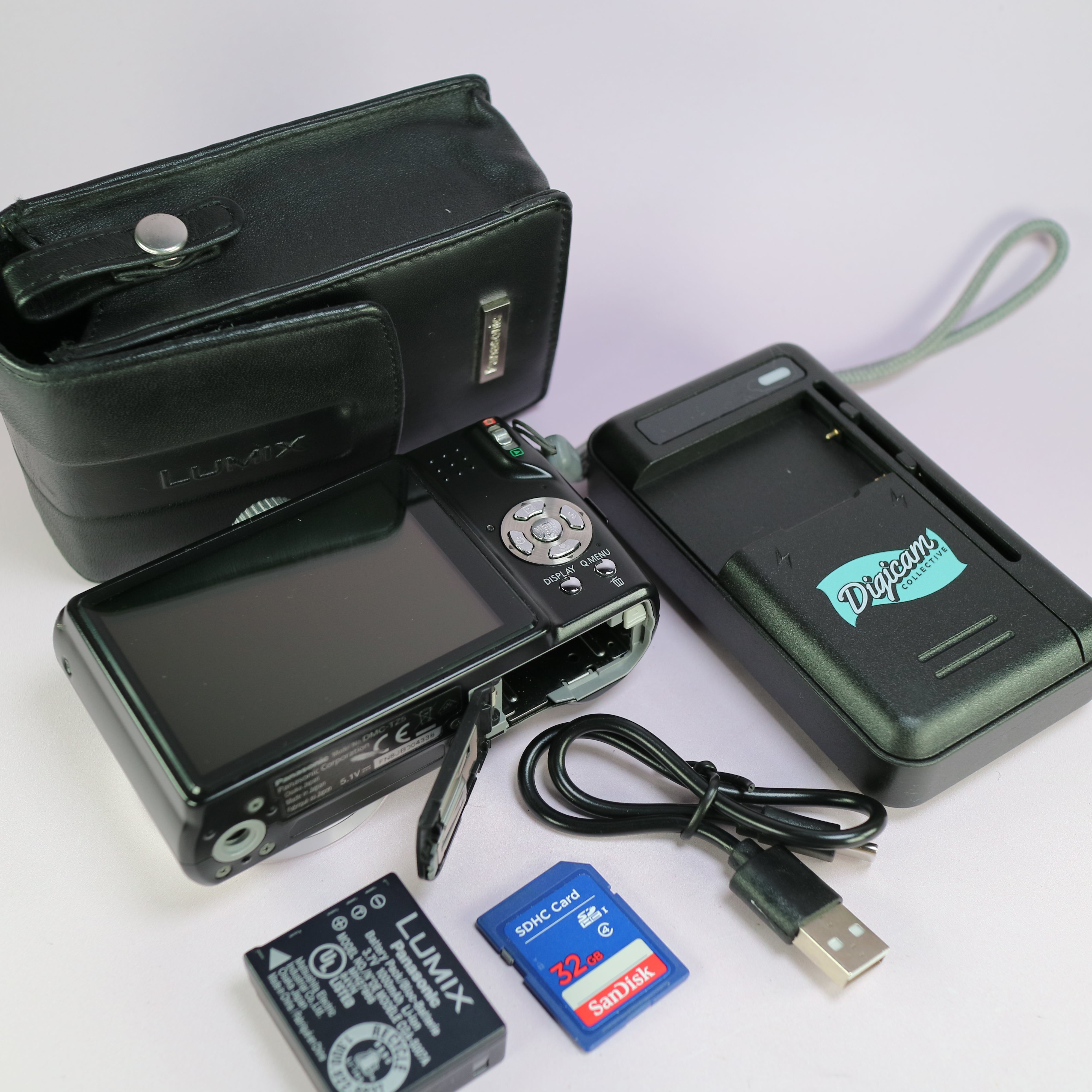 Panasonic Lumix DMC-TZ5 9.1MP CCD Compact Digital Camera