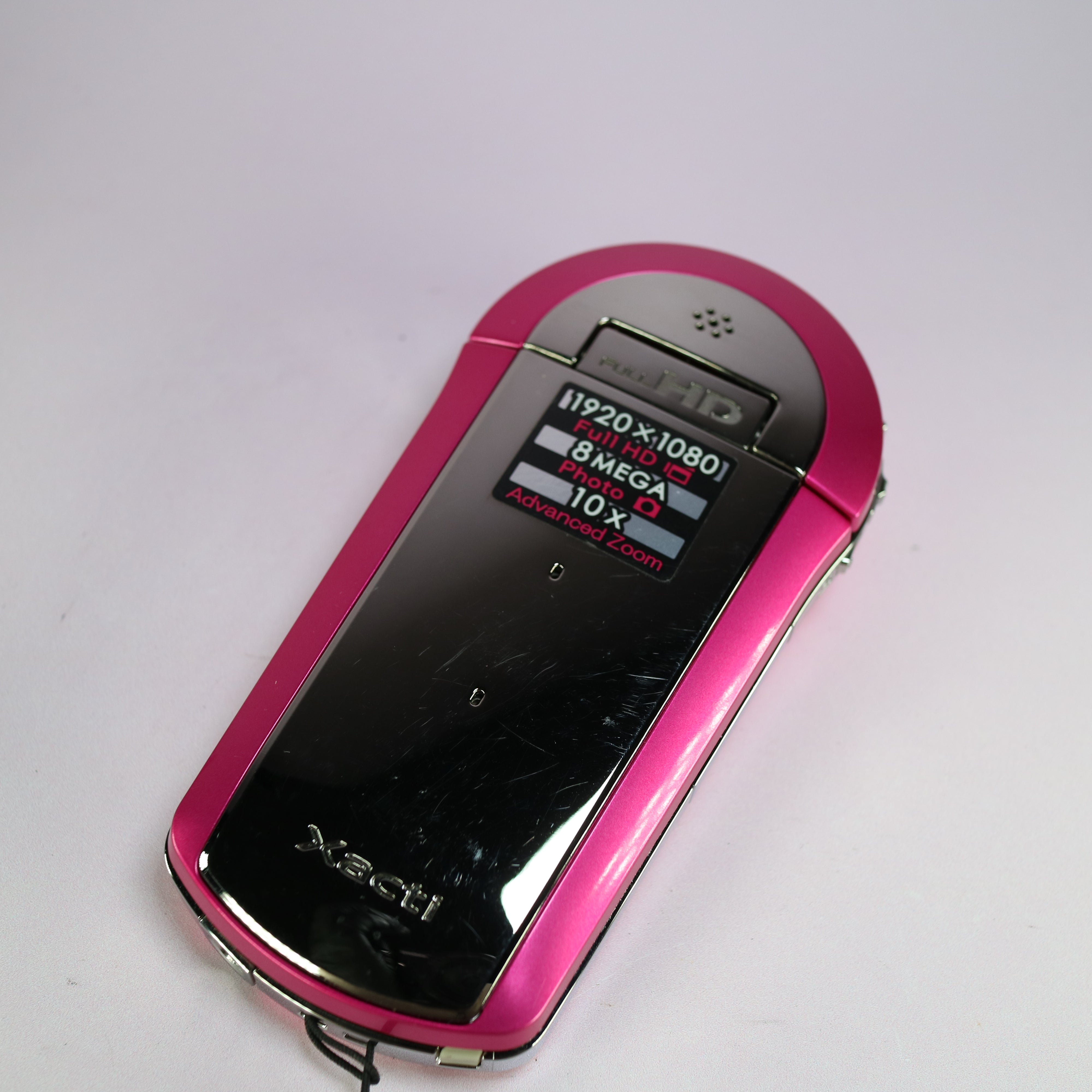 Sanyo Xacti VPC-CS1 HD 8.0MP CMOS FHD Handheld Digital Camcorder