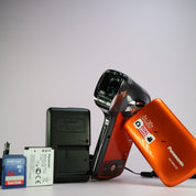 Panasonic HX-WA10 HD 16.0MP MOS Underwater Handheld Digital Camcorder