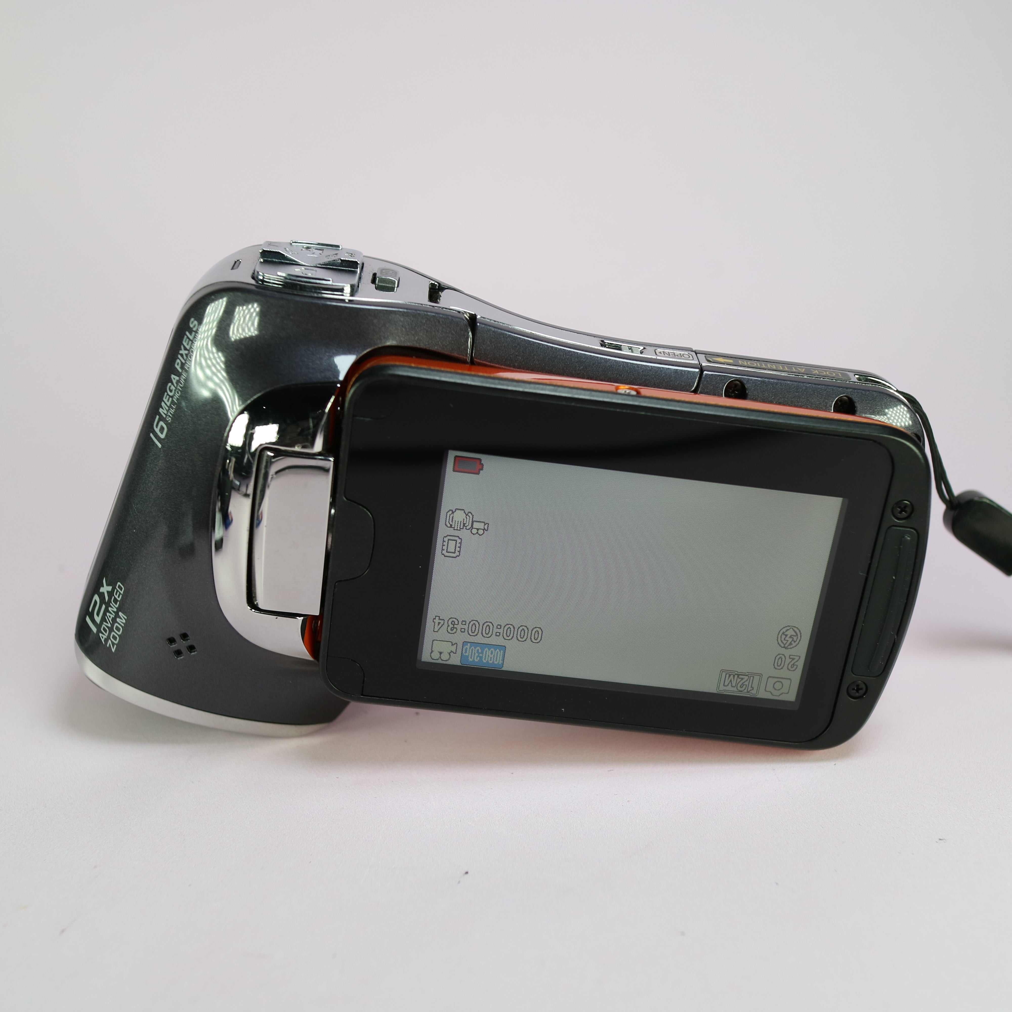 Panasonic HX-WA10 HD 16.0MP MOS Underwater Handheld Digital Camcorder