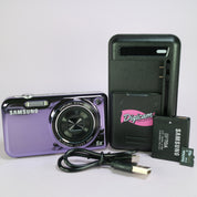 Samsung PL122 Selfie Screen 14.0MP CCD Compact Digital Camera
